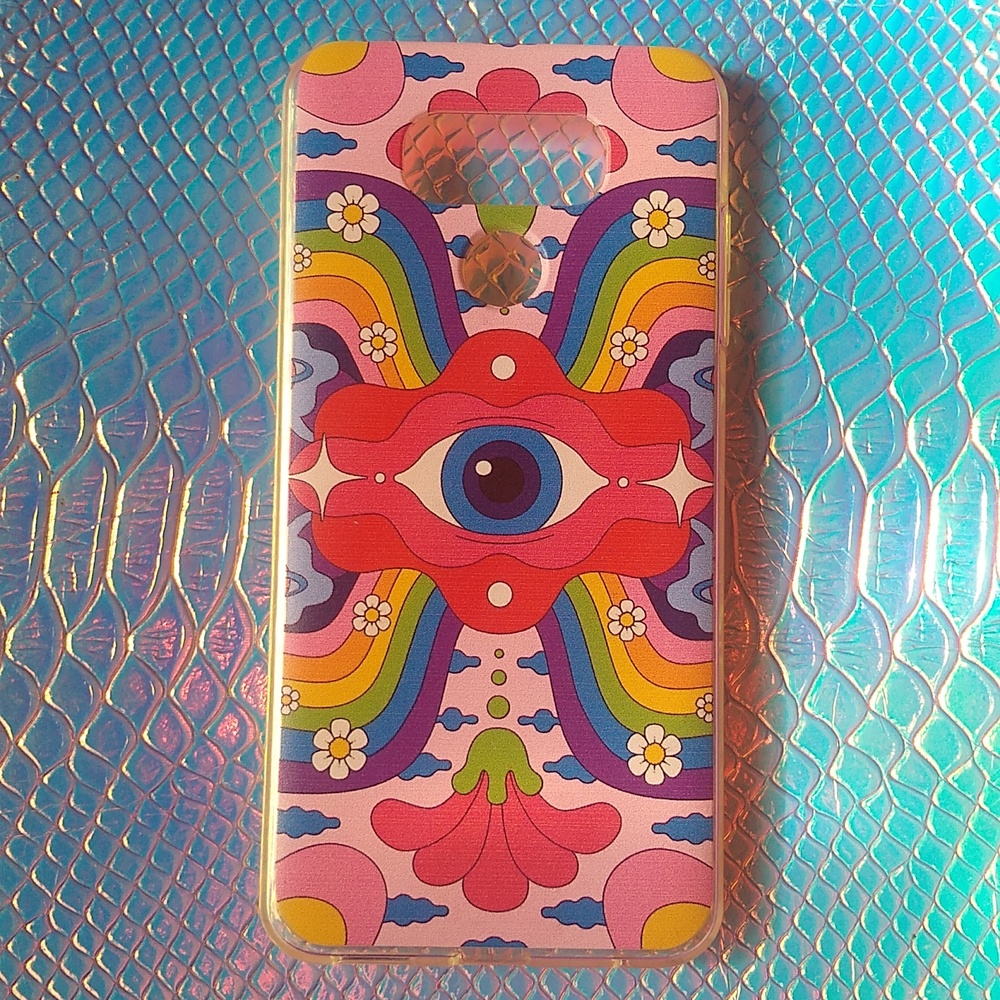 LG G6 Psychedelic Eye Phone Case
